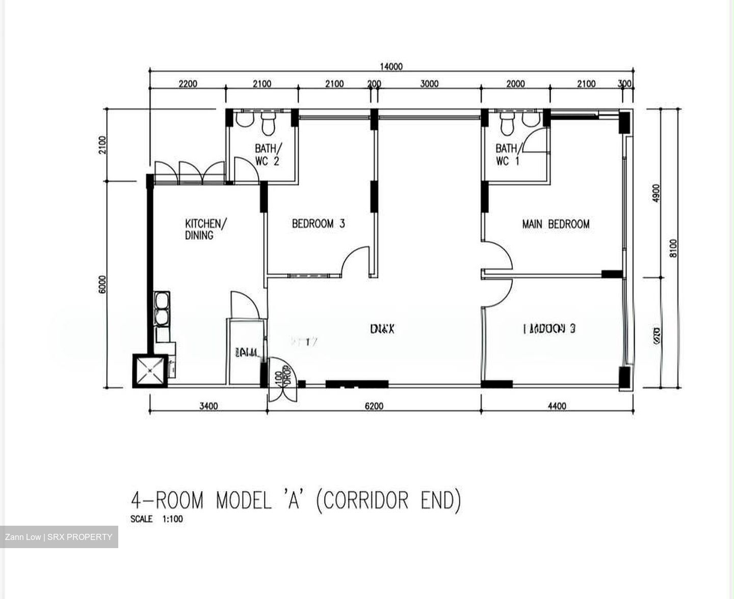 Blk 103 Pasir Ris Street 12 (Pasir Ris), HDB 4 Rooms #571598281